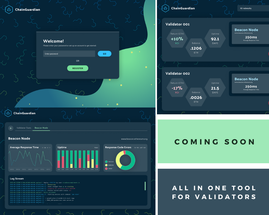 crypto validator node